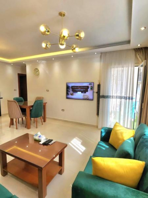 Luxury apartment in the Fifth Settlement, New Cairo
